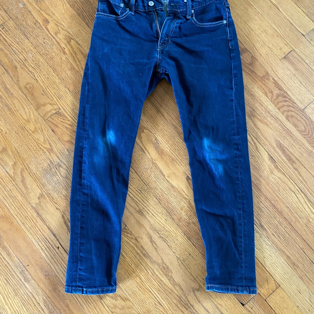 Men’s Levi 512 stretch Blue Jeans 32” x 30”